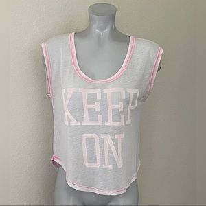 Rebel Yell ‘Keep On Keeping On’ Tee